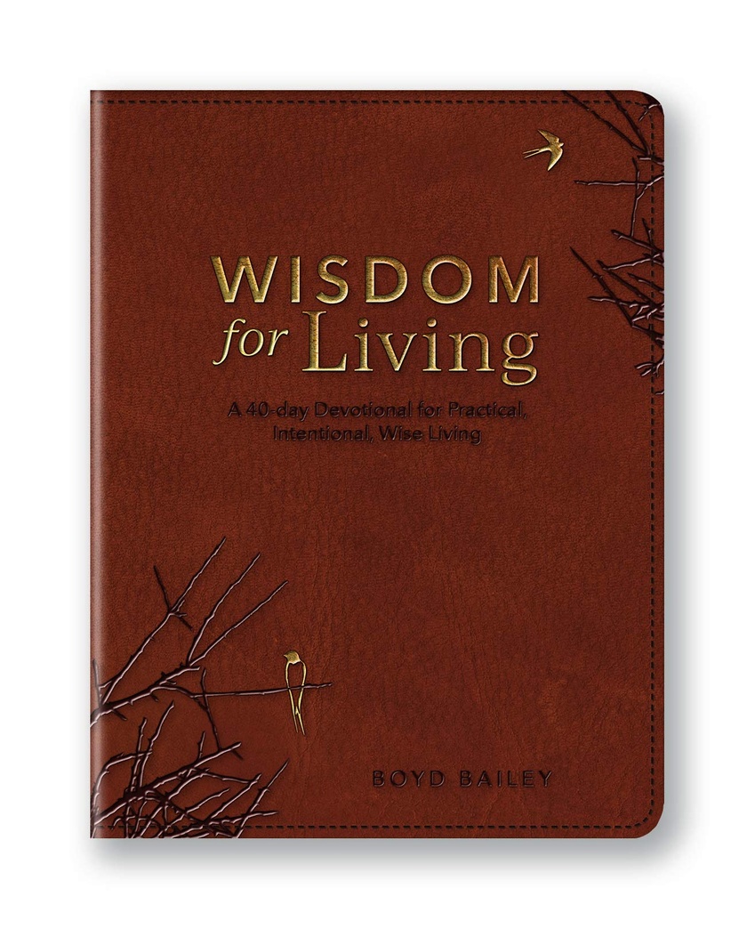 Wisdom For Living: A 40-day Devotional for Practical, Intentional, Wise Living