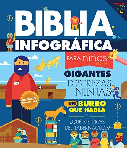 Biblia infogrÃ¡fica (Bible Infographics for Kids) (Spanish Edition)