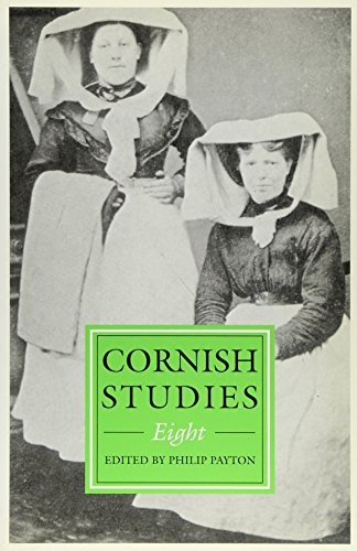 Cornish Studies Volume 8: Cornish Studies: Eight (Volume 8)