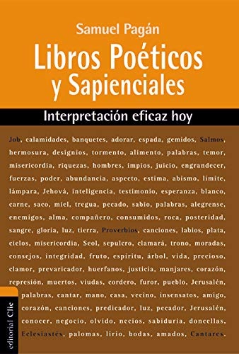 Libros Poéticos y Sapienciales: Interpretación eficaz hoy (Spanish Edition)