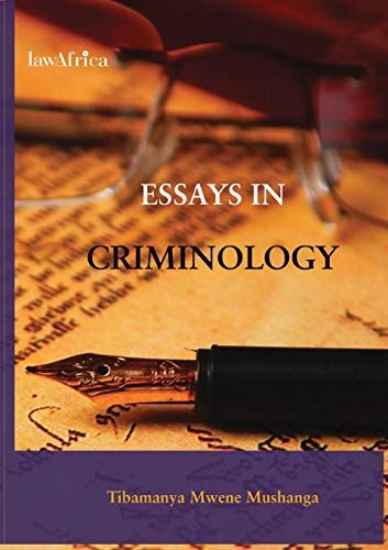 Essays in Criminology