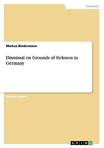 Dismissal on Grounds of Sickness in Germany