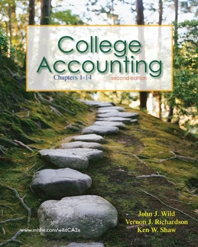College Accounting Ch. 1-14 with Annual Report + Connect Plus