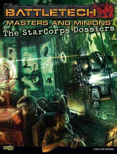 Battletech Masters&Minions Starcorps *OP