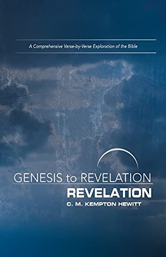 Genesis to Revelation: Revelation Participant Book: A Comprehensive Verse-by-Verse Exploration of the Bible