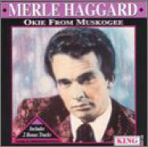 Okie from Muskogee by Merle Haggard [Audio CD] - Stevens Books