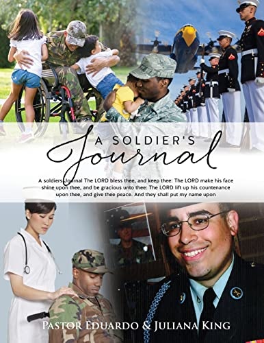 A Soldier's Journal (Missionary, Firefighter, Chef, Genesis, Wedding, for This Child I Prayed, New in Christ, Mother, Gra)