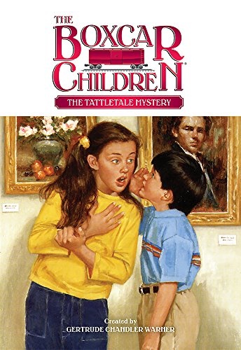 The Tattletale Mystery (92) (The Boxcar Children Mysteries)