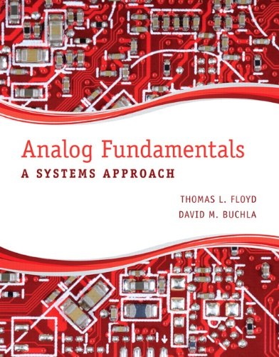 Analog Fundamentals: A Systems Approach