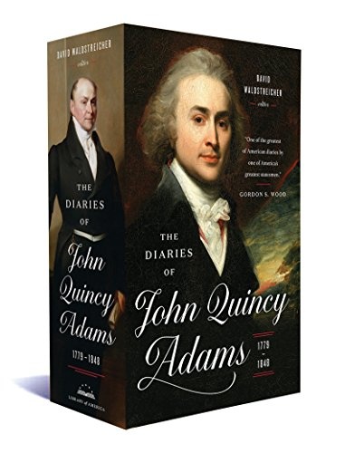 The Diaries of John Quincy Adams 1779-1848: A Library of America Boxed Set