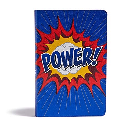 CSB Kids Bible, Power LeatherTouch
