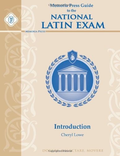 Memoria Press Guide to the National Latin Exam, Introduction