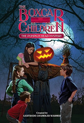 The Pumpkin Head Mystery (124) (The Boxcar Children Mysteries)