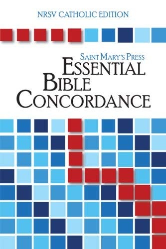 Saint Mary's Press Essential Bible Concordance