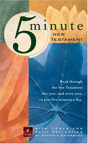 5 Minute New Testament: NLT1