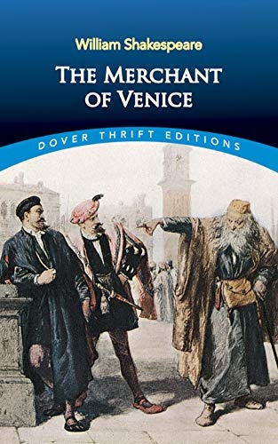 The Merchant of Venice (Dover Thrift Editions)