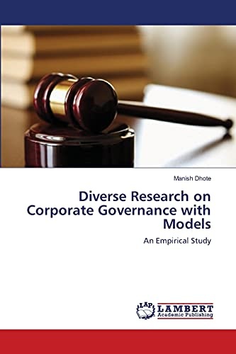 Diverse Research on Corporate Governance with Models: An Empirical Study