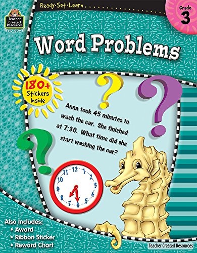 Ready-Set-Learn: Word Problems Grd 3