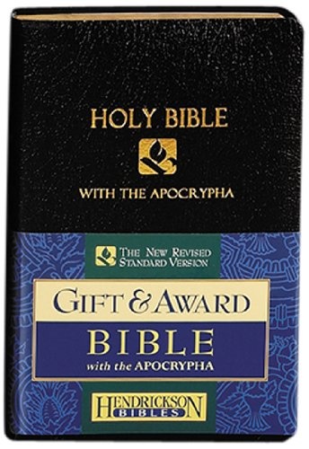 Gift & Award Bible-NRSV-Apocrypha