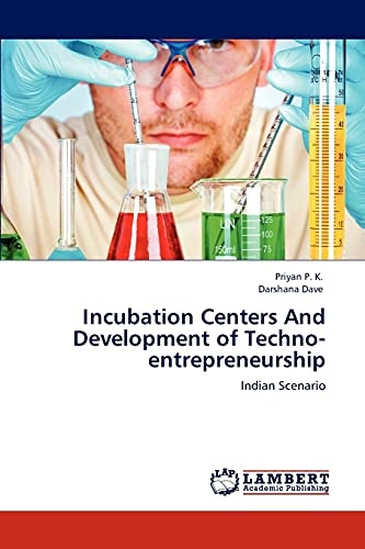 Incubation Centers And Development of Techno-entrepreneurship: Indian Scenario