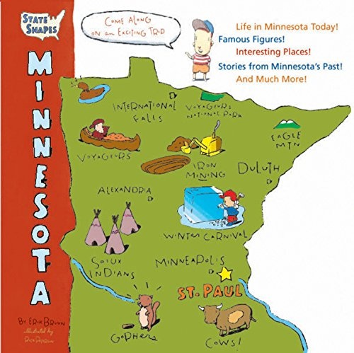 State Shapes: Minnesota