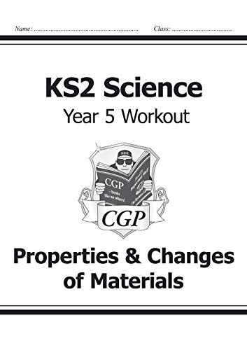 KS2 Science Yr5 Workout Properties & Cha