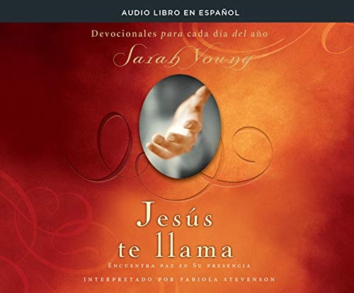 JesÃºs te llama (Jesus Calling): Encuentra paz en Su presencia (Seeking Peace in His Presence) by Sarah Young [Audio CD]