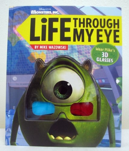 Disney's Pixar, Monster's Inc - Life Through My Eye with 3D Glasses