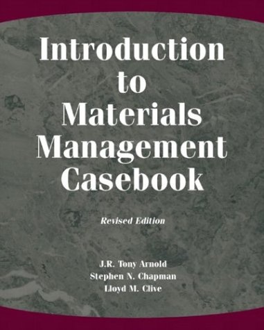 Introduction to Materials Management Casebook, Revised Edition (2nd Edition)