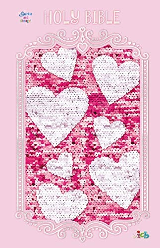Sequin Sparkle and Change Bible: Pink
