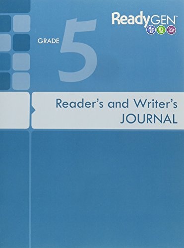 Readygen 2014 New York City Readers & Writers Journal Grade 5