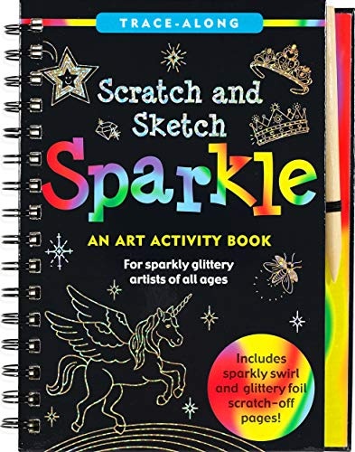 Scratch & Sketch Sparkle (Trace Along)