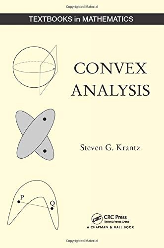 Convex Analysis (Textbooks in Mathematics)