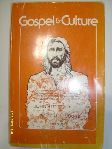 Gospel & culture: The papers of a consultation on the Gospel and culture (The William Carey Library series on applied cultural anthropology)