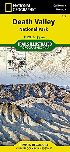 Death Valley National Park (National Geographic Trails Illustrated Map (221))