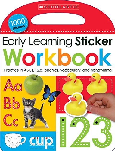 Early Learning Sticker Workbook: Scholastic Early Learners (Sticker Book)