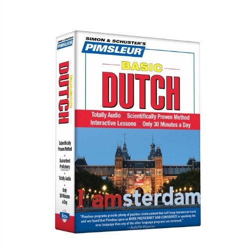 Pimsleur Dutch Basic Course - Level 1 Lessons 1-10 CD: Learn to Speak and Understand Dutch with Pimsleur Language Programs (1)