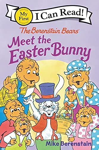 The Berenstain Bears Meet the Easter Bunny (My First I Can Read)