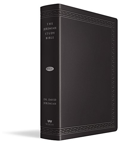 The Jeremiah Study Bible Large Print Edition LeatherLuxe® w/thumb index