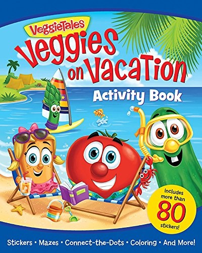 Veggies on Vacation Activity Book (Veggietales)