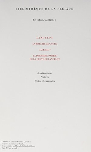 Le Livre Du Graal tome 2 [Bibliotheque de la Pleiade] (French Edition) (BibliothÃ¨que de la PlÃ©iade, 10921) (French and Old French Edition)