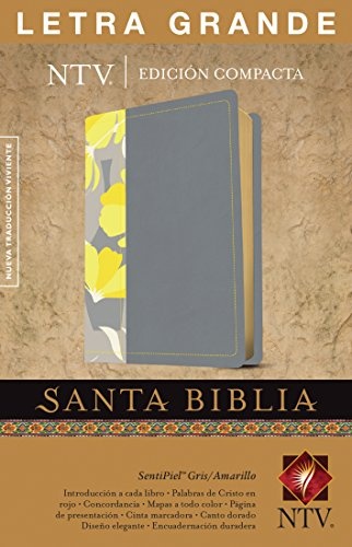 Santa Biblia NTV, EdiciÃ³n compacta letra grande (Spanish Edition)