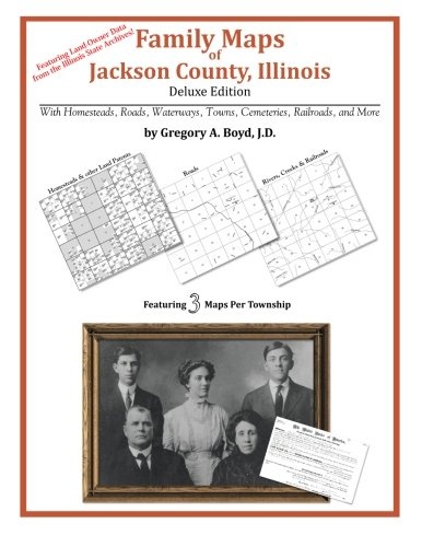 Family Maps of Jackson County, Illinois