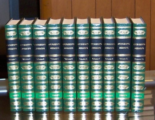 Spurgeon's Sermons Complete Ten [10] Volume Set by C.H. [Charles Haddon] Spurgeon (1987-05-03)