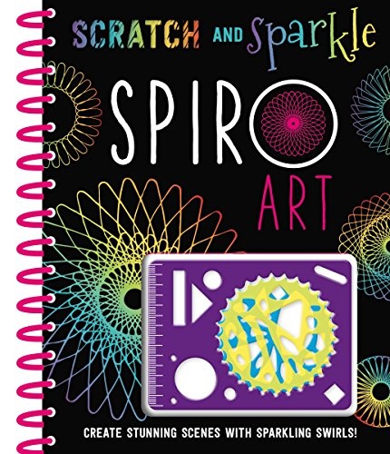 Scratch and Sparkle Spiro Art