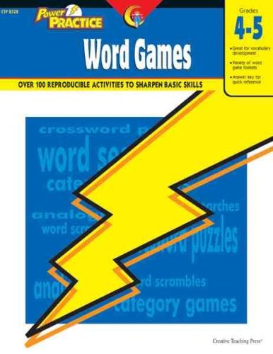 Power Practice: Word Games, Gr. 4-5
