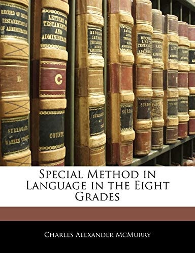 Special Method in Language in the Eight Grades