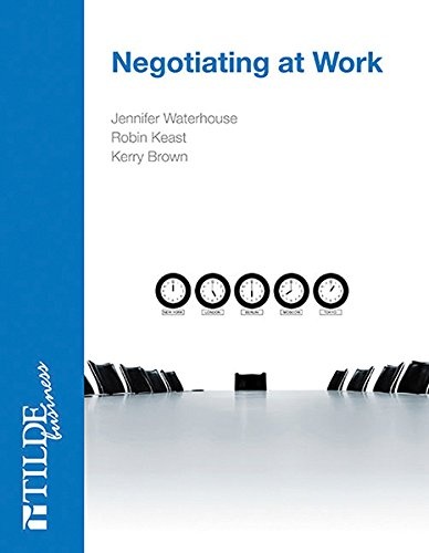 Negotiating at Work (Tilde Business)