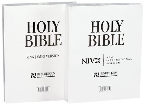 Holy Bible: King James Version Leaf Binder