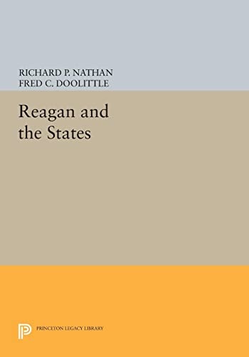 Reagan and the States (Princeton Legacy Library, 809)